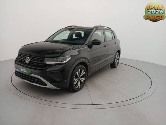 VOLKSWAGEN T-CROSS 1.0 200 TSI TOTAL FLEX AUTOMÁTICO